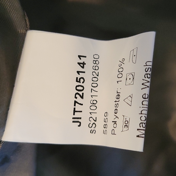 Army Green Longline Coat.  Size M - Picture 11 of 11